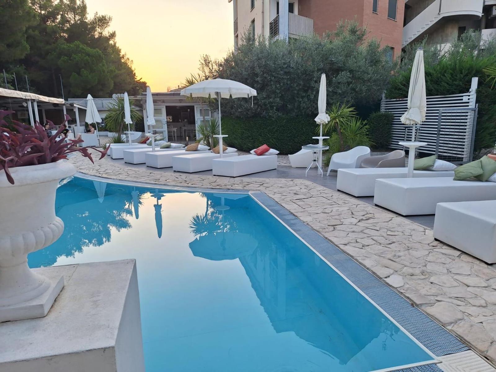 B&B Biancopineta - San Salvo Marina Exteriér fotografie